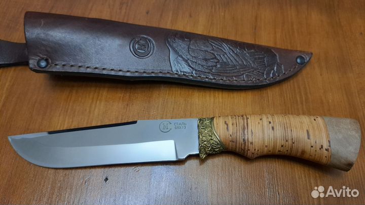 Нож сталь 65х13