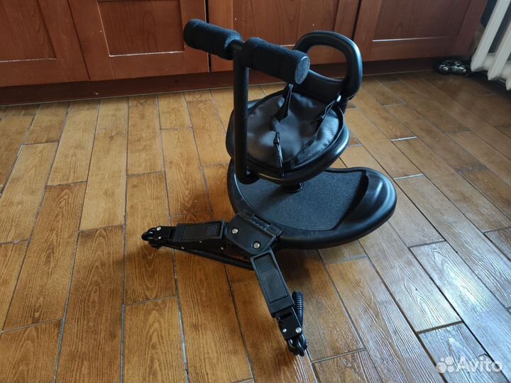 Подножка для второго ребенка на коляску