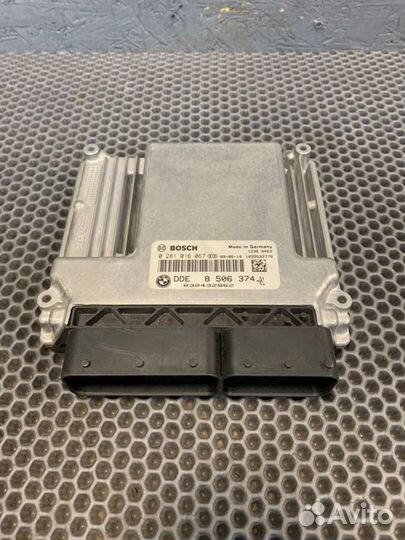 Блок управления двигателем Bmw 325 E92 N52N