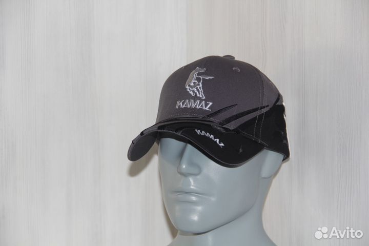 Спортивная кепка Камаз, бейсболка Kamaz