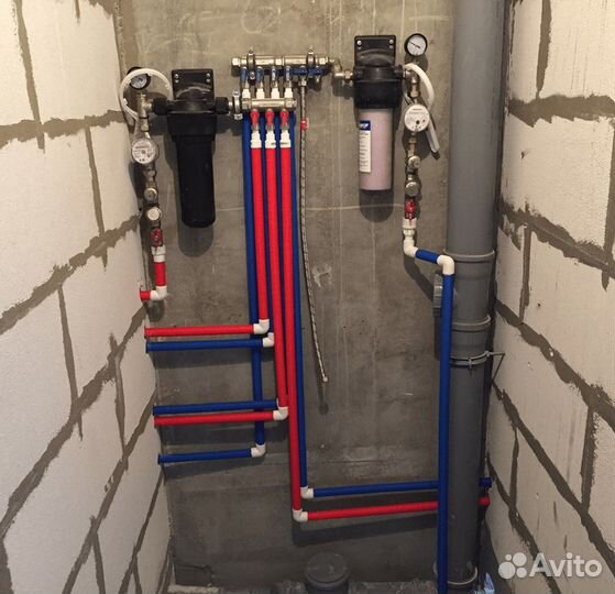 Сантехник услуги сантехника выезд на дом