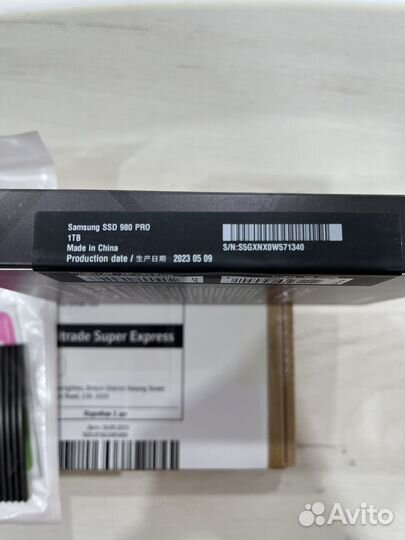 Samsung 980 PRO 1Tb(новый, запечатан)