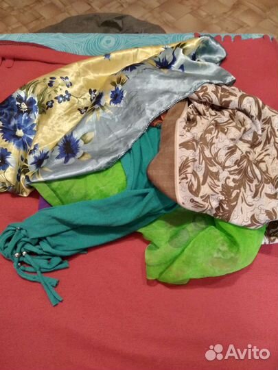 Шарфики, платки, парео