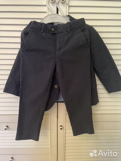 Костюм h&m 104 на мальчика пиджак и брюки