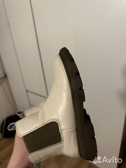 Ботинки челси на девочку