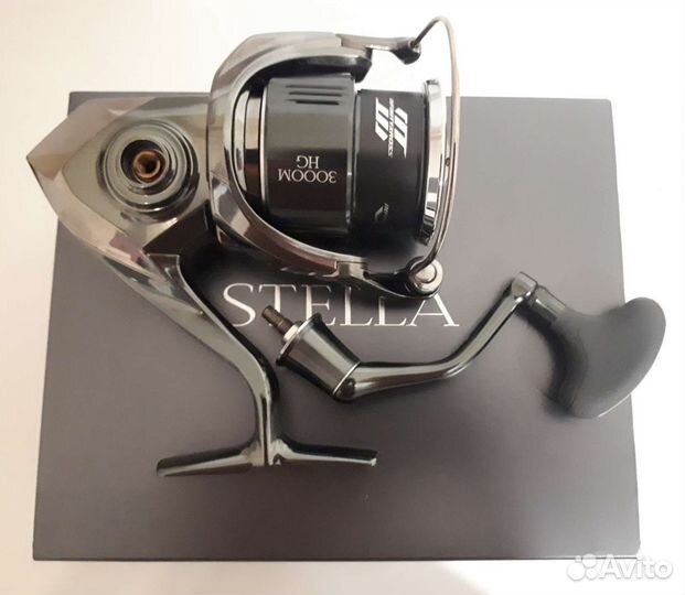 Катушка Shimano 22 Stella 2500 3000 4000 5000