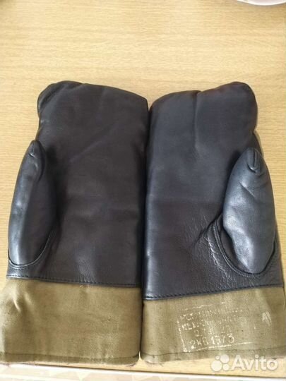 Рукавицы меховые