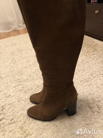 Сапоги zara 39