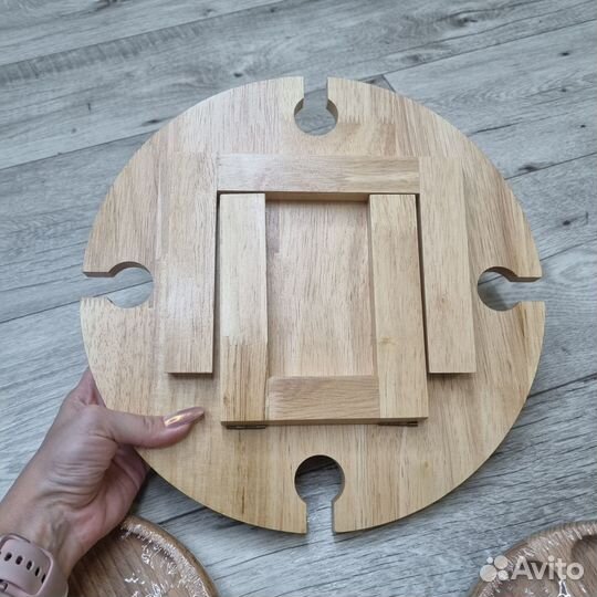 Винный столик и менажницы