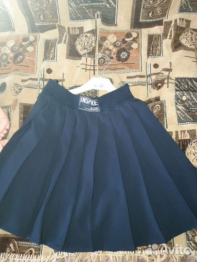 Школьная юбка для девочки