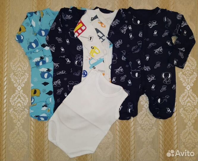 Вещи для новорожденных