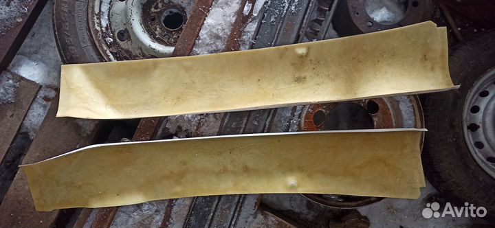 Уши на спойлер газель