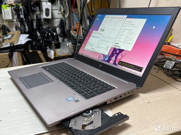 Мощная рабочая станция zBook 17 g5