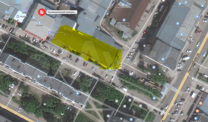 Торговая площадь, 1000 м²