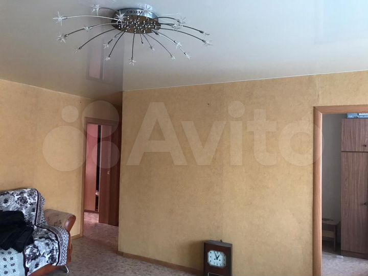 3-к. квартира, 55,7 м², 2/4 эт.