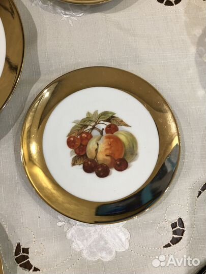 Набор десертных тарелок Bavaria