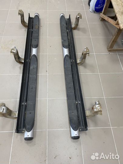 Пороги mitsubishi pajero sport