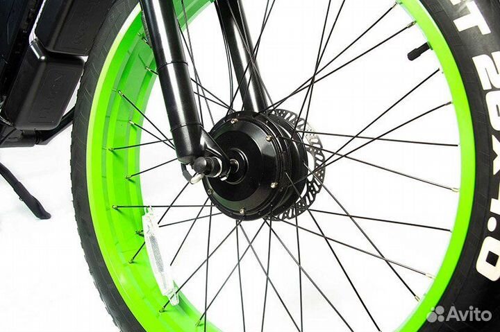 Электровелосипед, фэтбайк Медведь 500x500