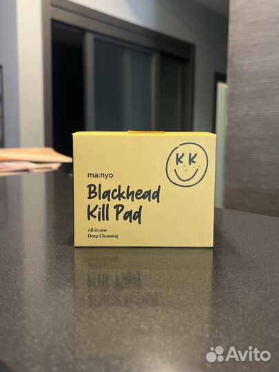 Ma:nyo Blackhead Kill Pad- очищающие пэды