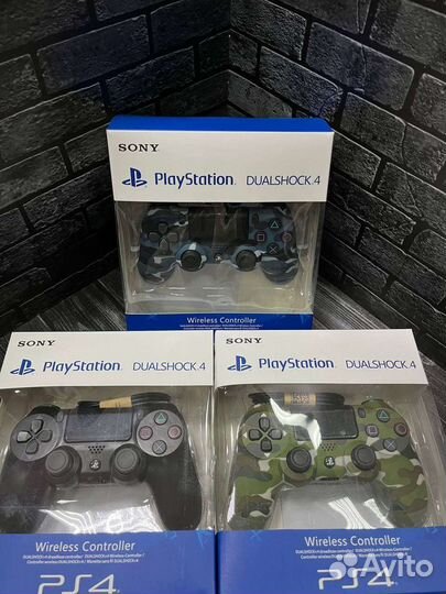 Джойстик dualshock ps4