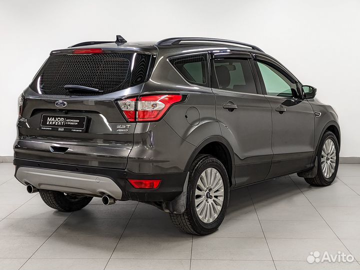 Ford Kuga 2.5 AT, 2017, 92 257 км