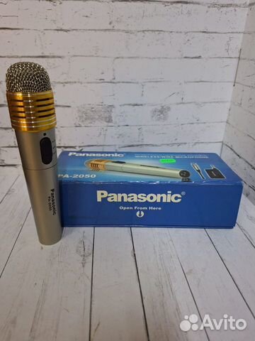 Беспроводный/проводный микрофон Panasonic PA-2050