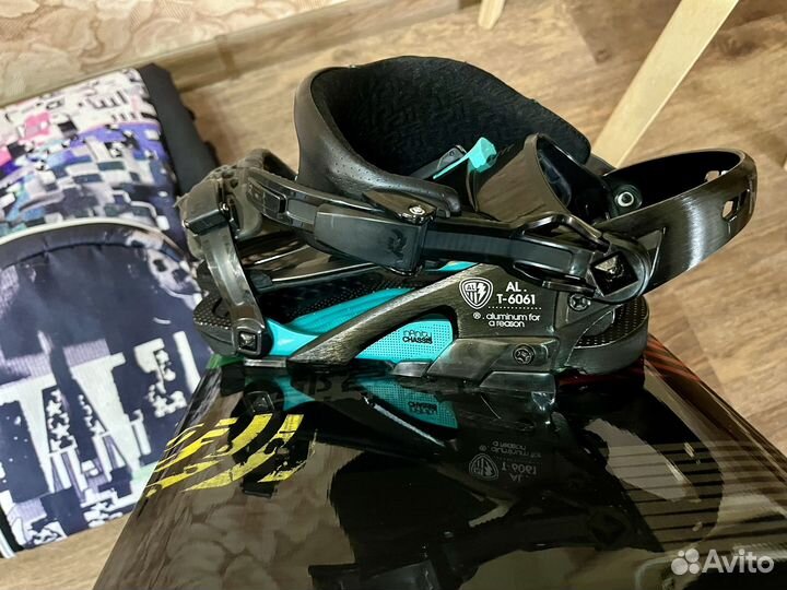 Комплект сноуборд мужской