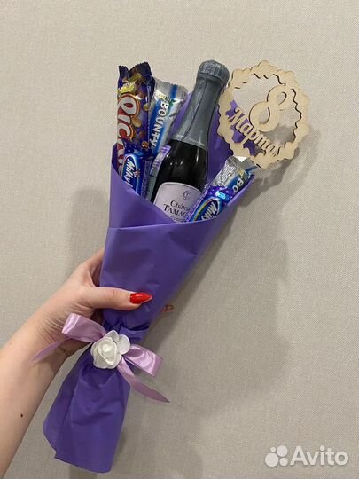 Милые Съедобные букеты