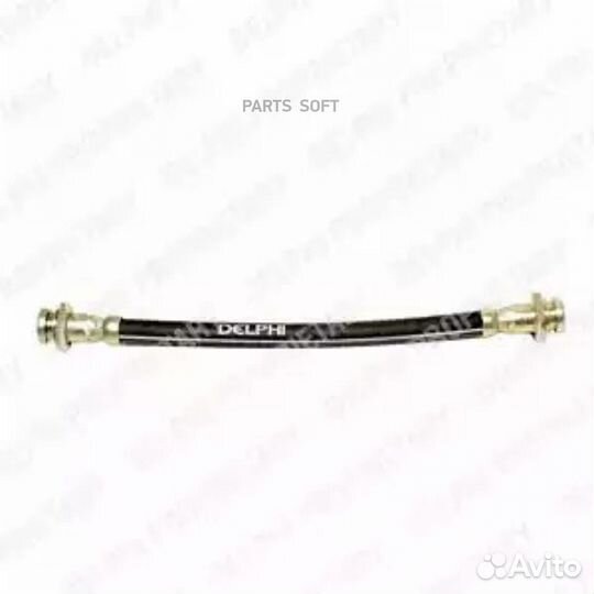 Delphi LH6269 Тормозной шланг задний 220mm