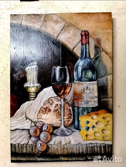 Картина маслом