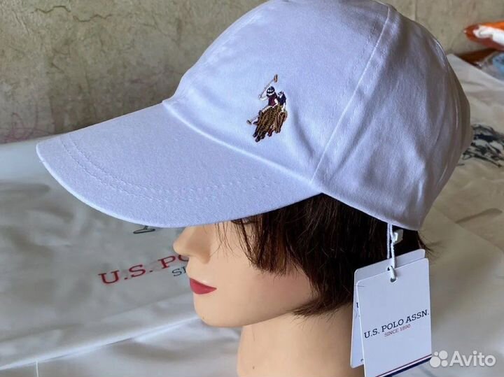 Кепка мужская белая оригинал