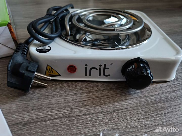 Плитка электрическая настольная новая