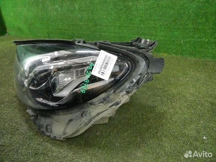Фара левая Mercedes-Benz E-Class