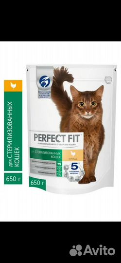 Корм для кошек Perfect Fit