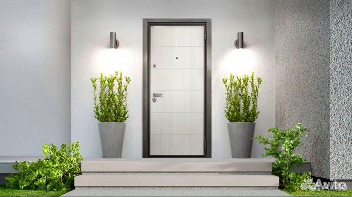 Входная дверь с терморазрывом