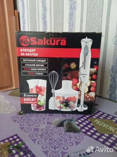 Блендер погружной