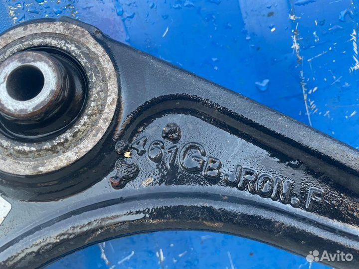 Рычаг передний левый Citroen C5 X7 1.6 EP6CDT 2010