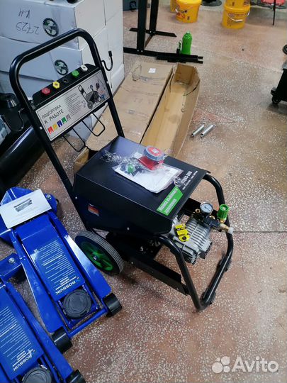 Мойка высокого давления 300 бар 380в