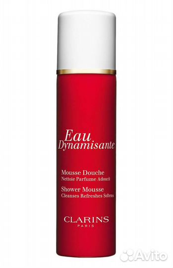 Clarins пенка для душа