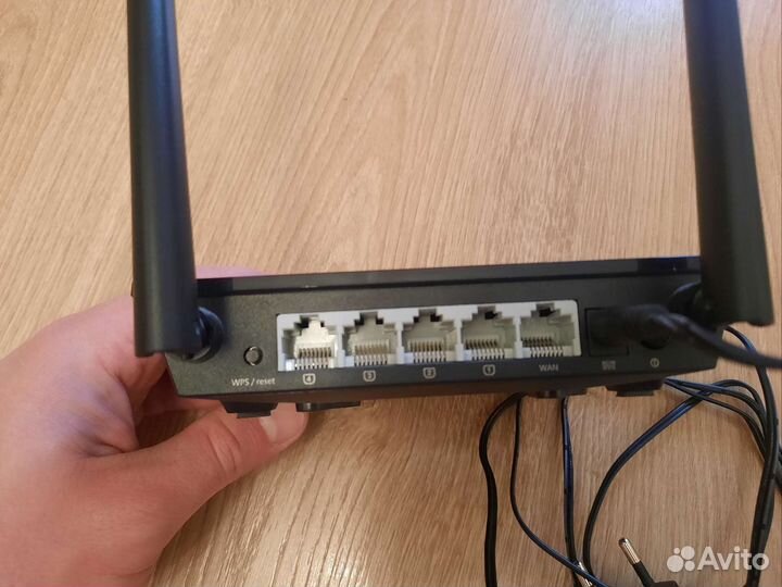 Wi-Fi роутер asus RT-N11P