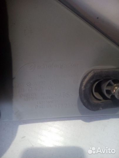 Фонарь задний левый Mercedes Benz W219 CLS (2004)