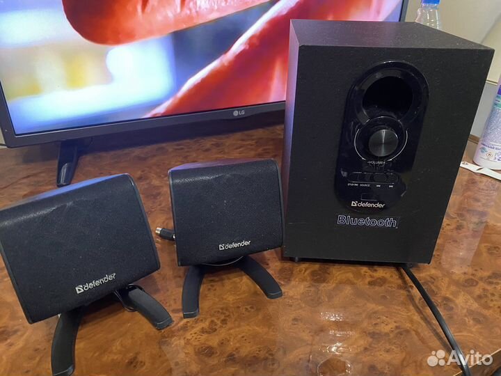 Акустическая система 2.1 с bluetooth