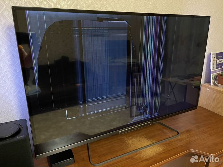 Телевизор Philips на запчасти