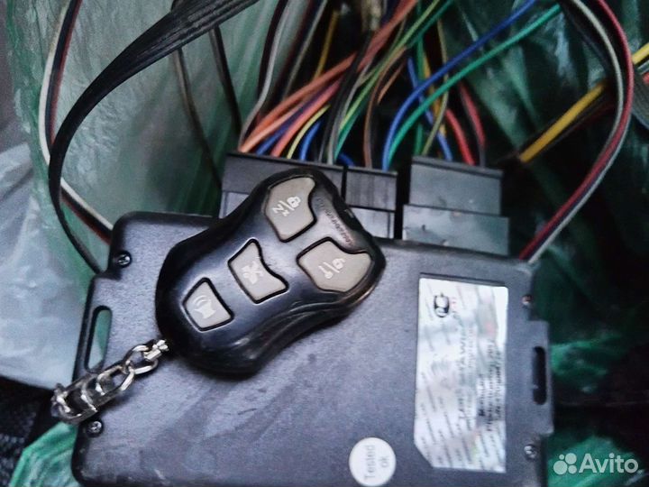 Сигнализация tomahawk 9.3