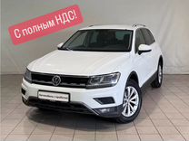 Volkswagen Tiguan 1.4 AMT, 2018, 108 762 км, с пробегом, цена 2 100 000 руб.