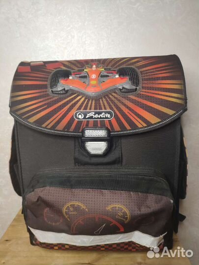 Ранец Herlitz Formula 1