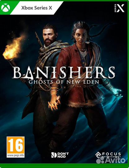 Banishers: Ghosts of New Eden Xbox Series X, русск