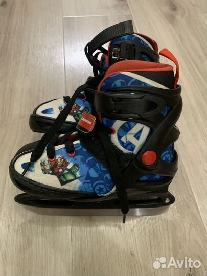 Коньки детские раздвижные 26-31 р