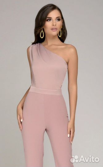 Комбинезон на одно плечо 1001 dress (M-L)