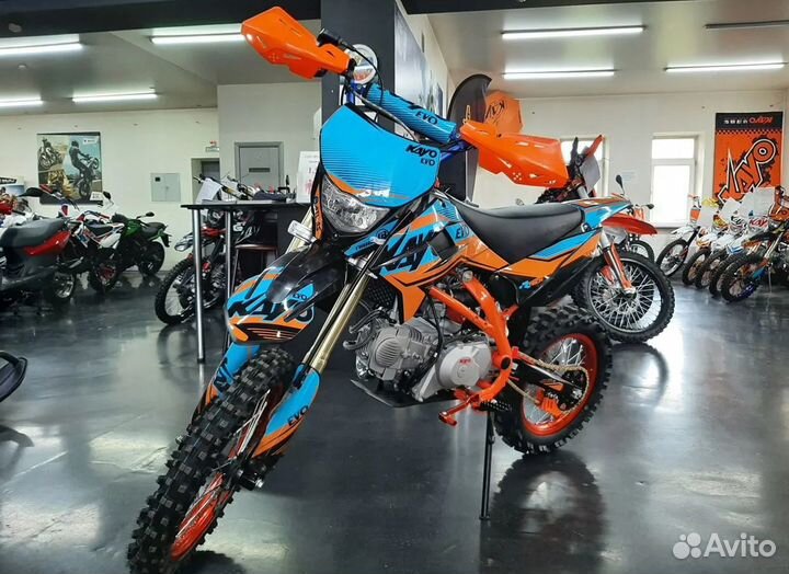 Питбайк kayo evolution YX140EM 17/14 KRZ
